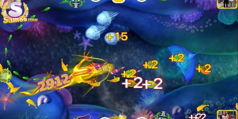 Tựa game sở hữu kho tàng vũ khí đa dạng với nhiều mức sát thương