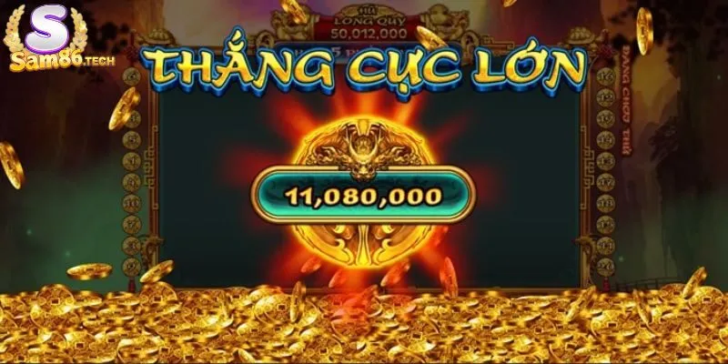 Tựa game này cung cấp nhiều vòng quay miễn phí, không cần tốn tiền cược